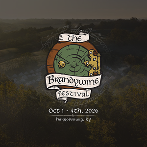 Logo for the Brandywine Festival with a scenic background
