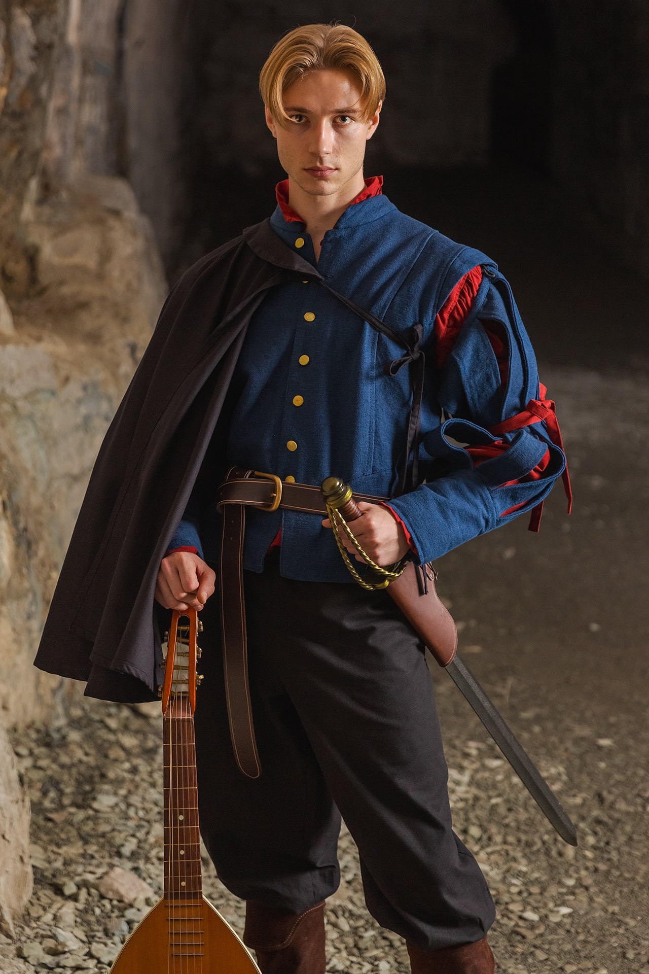 Dungeon and Dragons Bard costume.