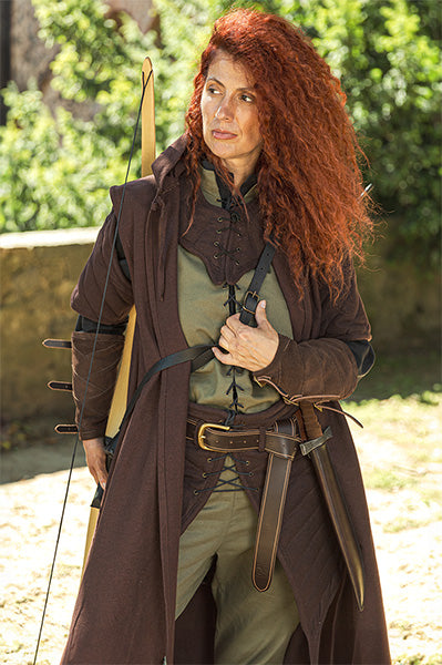Official Dungeon & Dragons ranger costume.