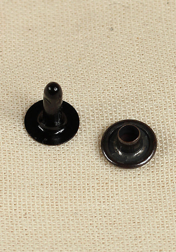 Remache hueco Ø13,0 x 11,0 mm Hierro/Antracita