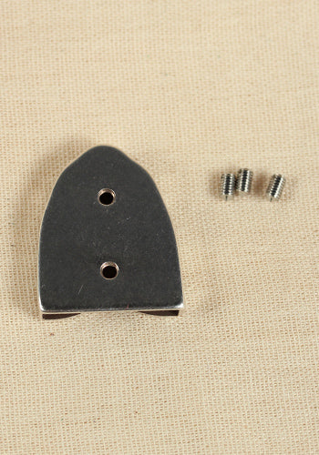 Ensemble de boucle de ceinture en argent antique celtique