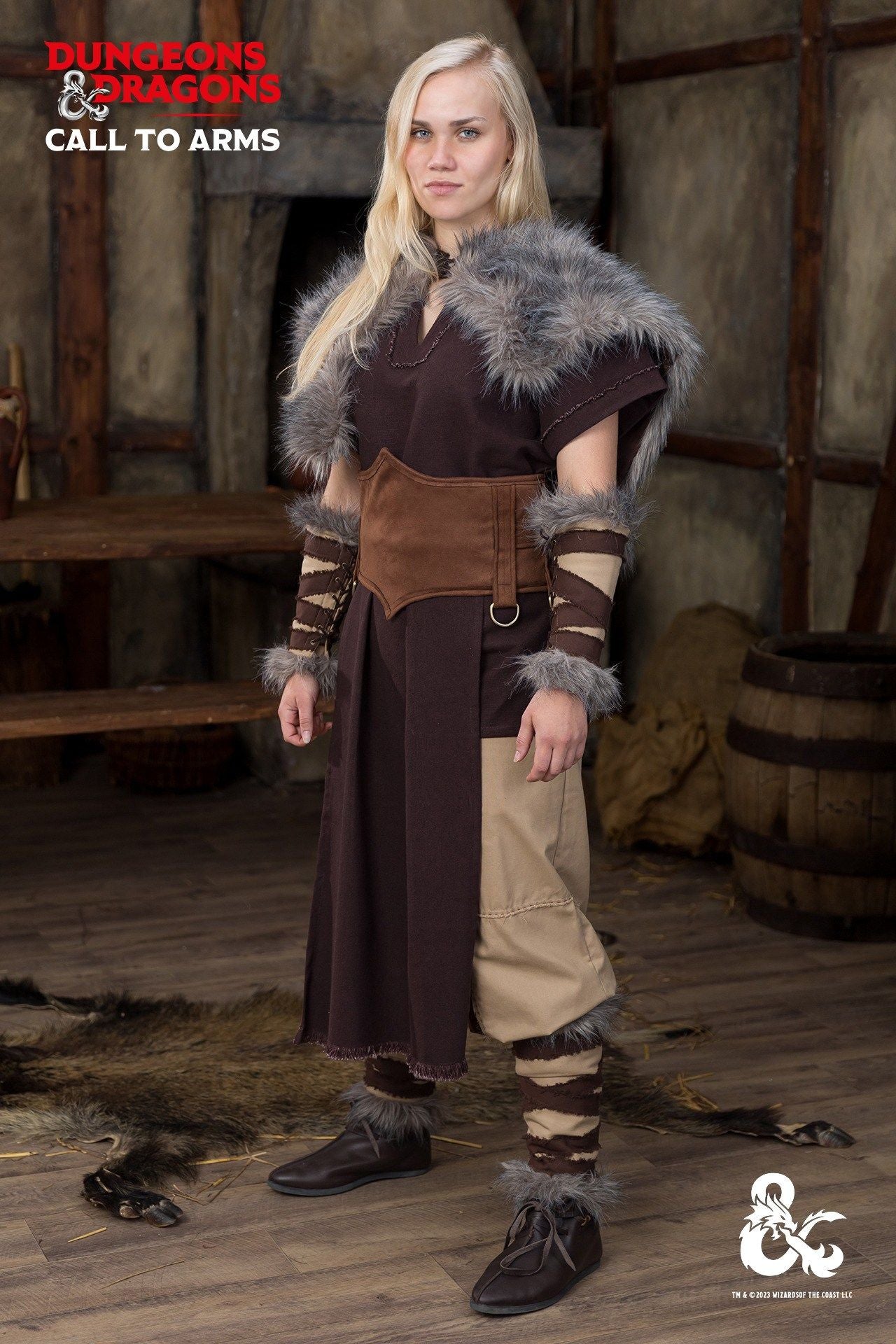 Dungeons & Dragons Ensembles de chanvre barbare / brun