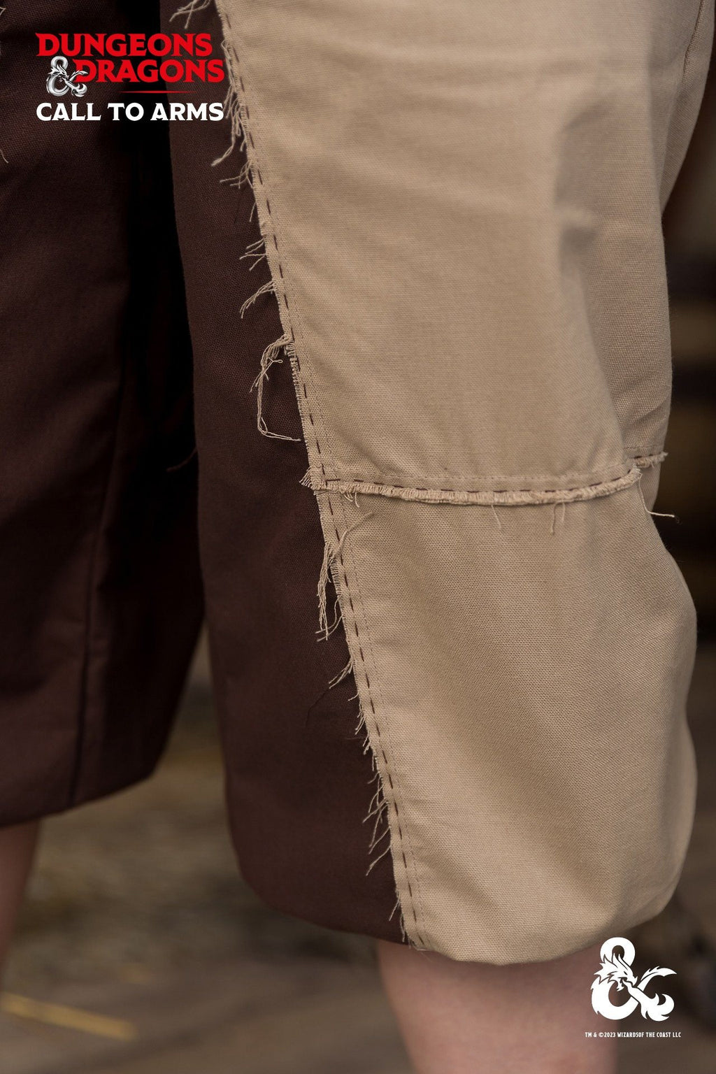 Dungeons & Dragons Barbaren Hose Hanf/Braun