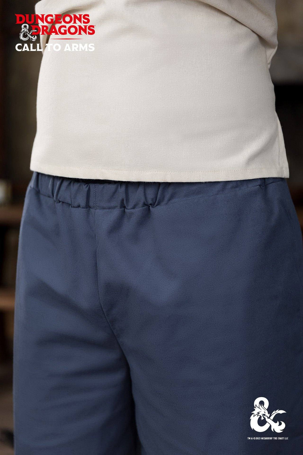 Dungeons & Dragons Mönch Hose Weidblau