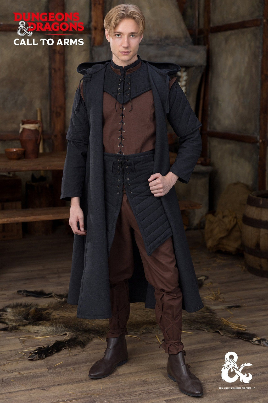 Dungeons & Dragons Ensemble Ranger Brown / Black