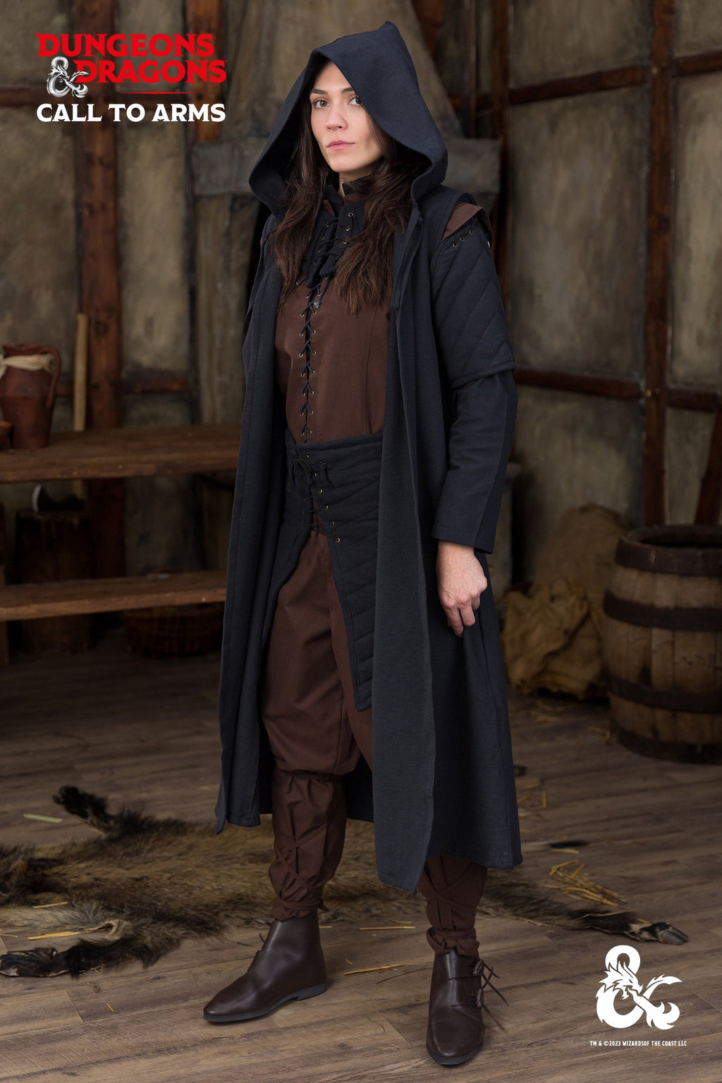 Dungeons & Dragons Ensemble Ranger Brown / Black