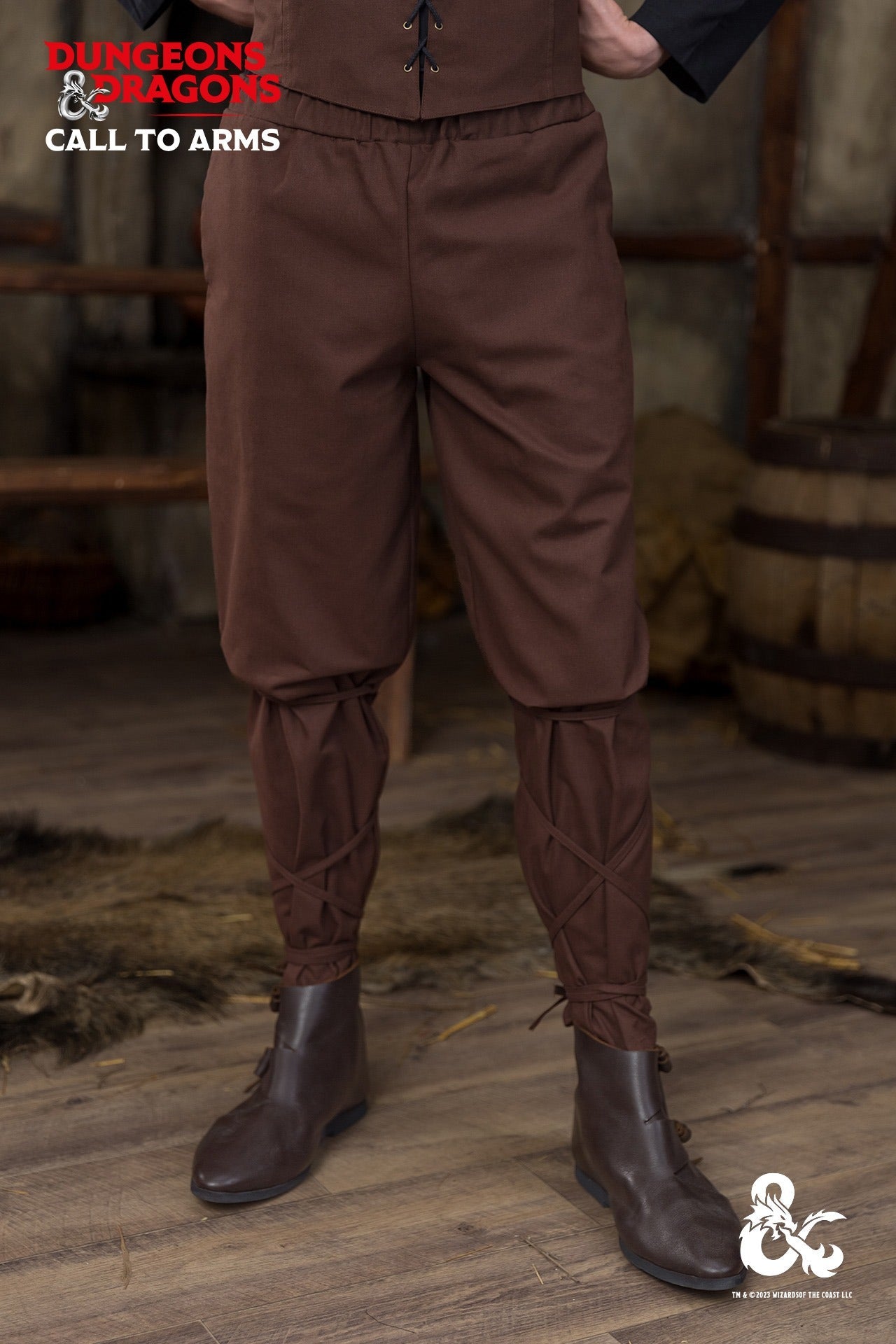 Dungeons & Dragons Ensemble Ranger Brown / Black