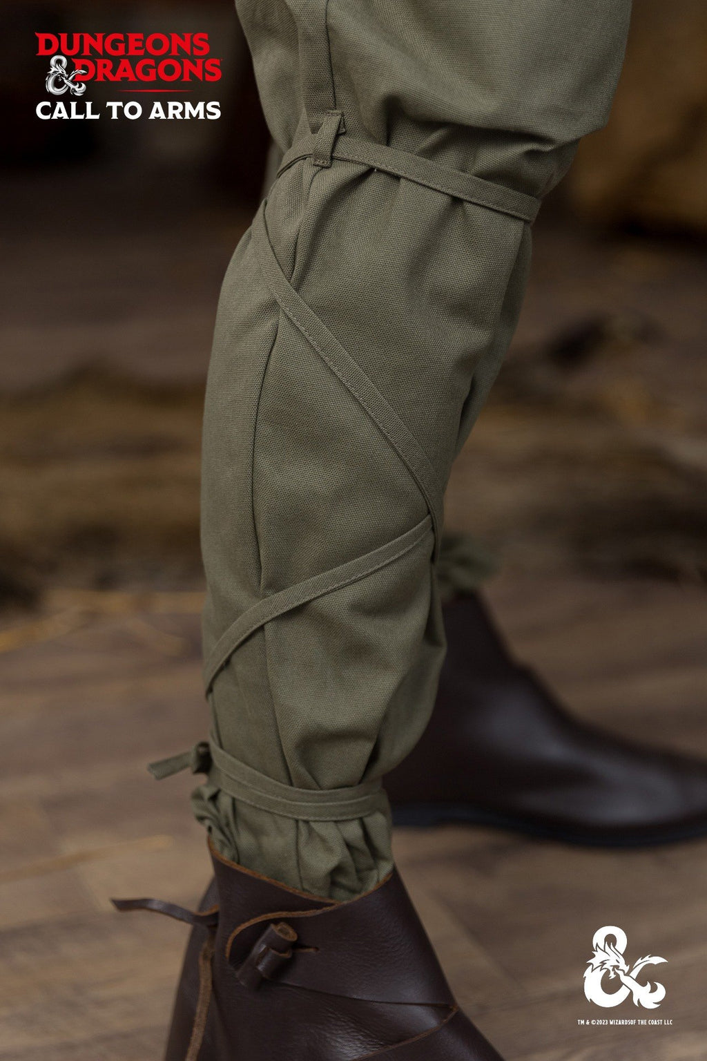 Dungeons & Dragons Ranger Trousers Seaweed