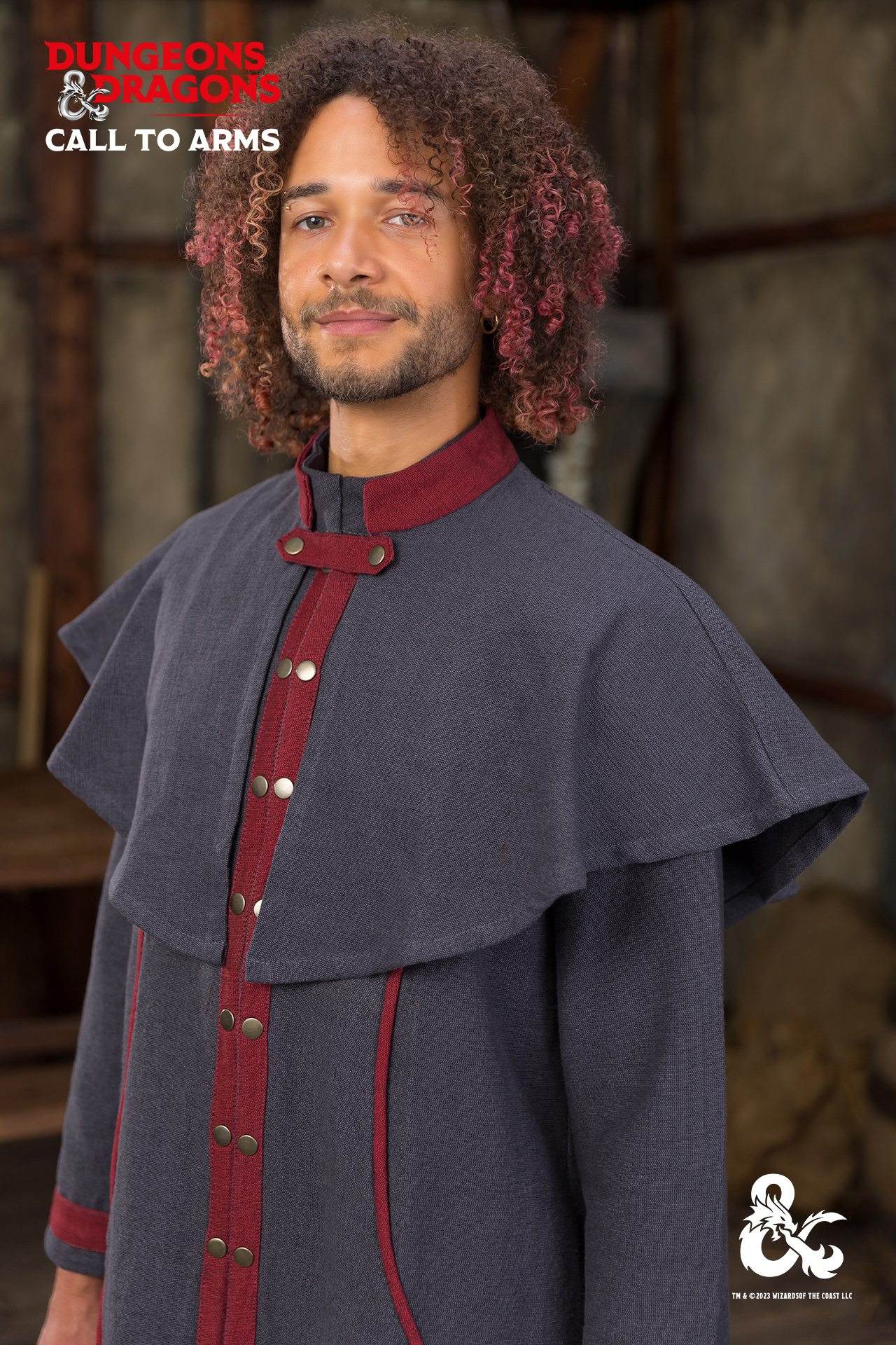 Dungeons & Dragons Ensemble de gris Warlock / rouge