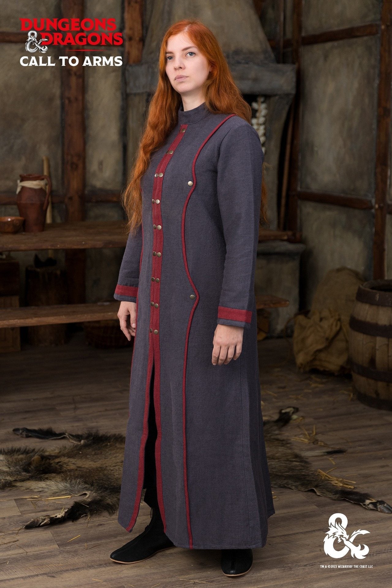 Dungeons & Dragons Ensemble de gris Warlock / rouge