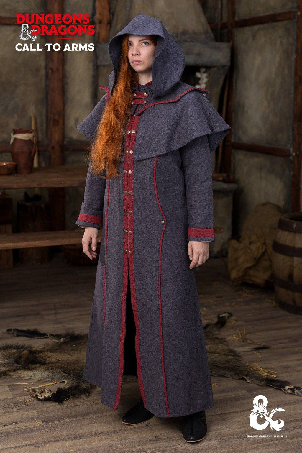 Dungeons & Dragons Set de gris/rojo de brujo