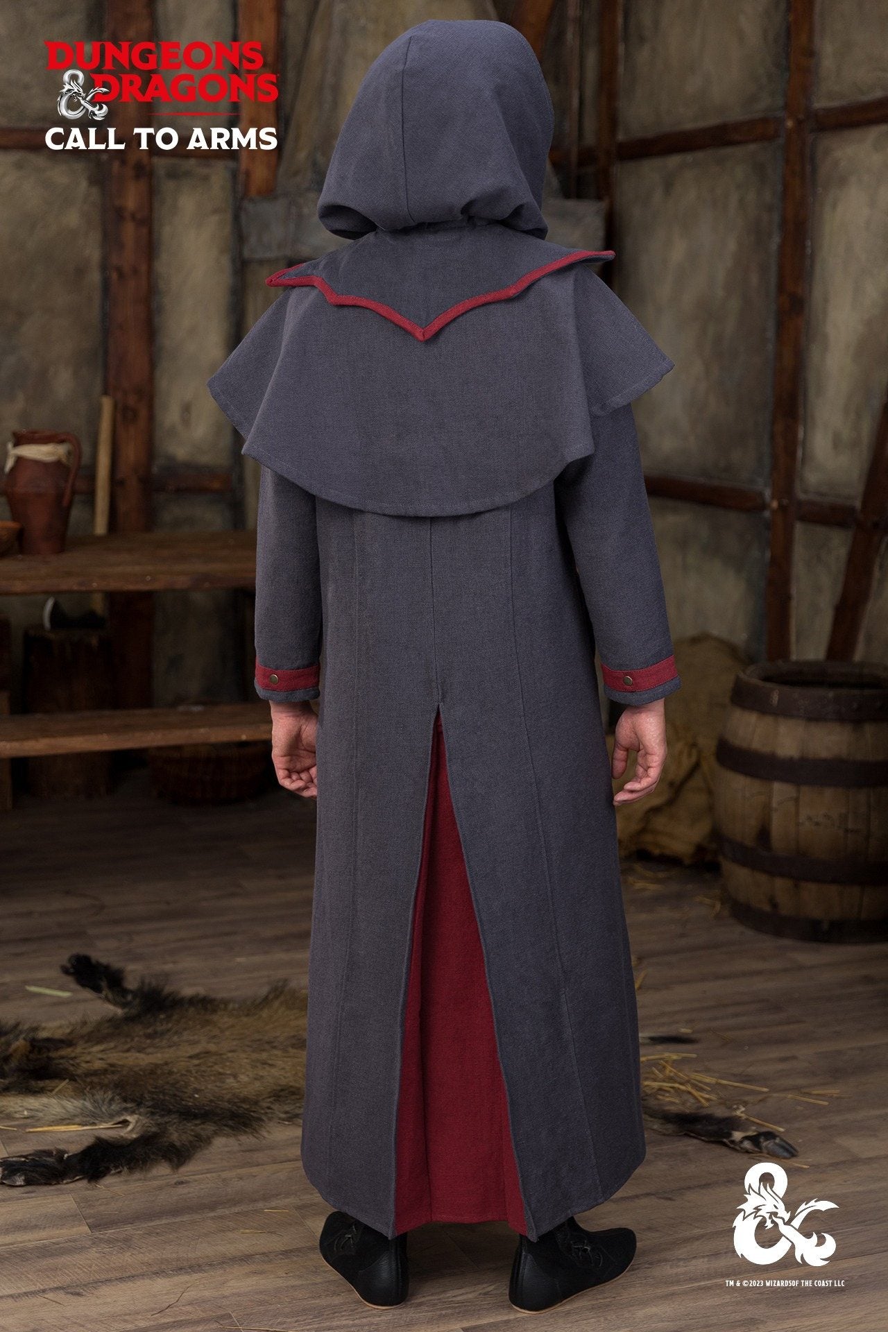 Dungeons & Dragons Ensemble de gris Warlock / rouge