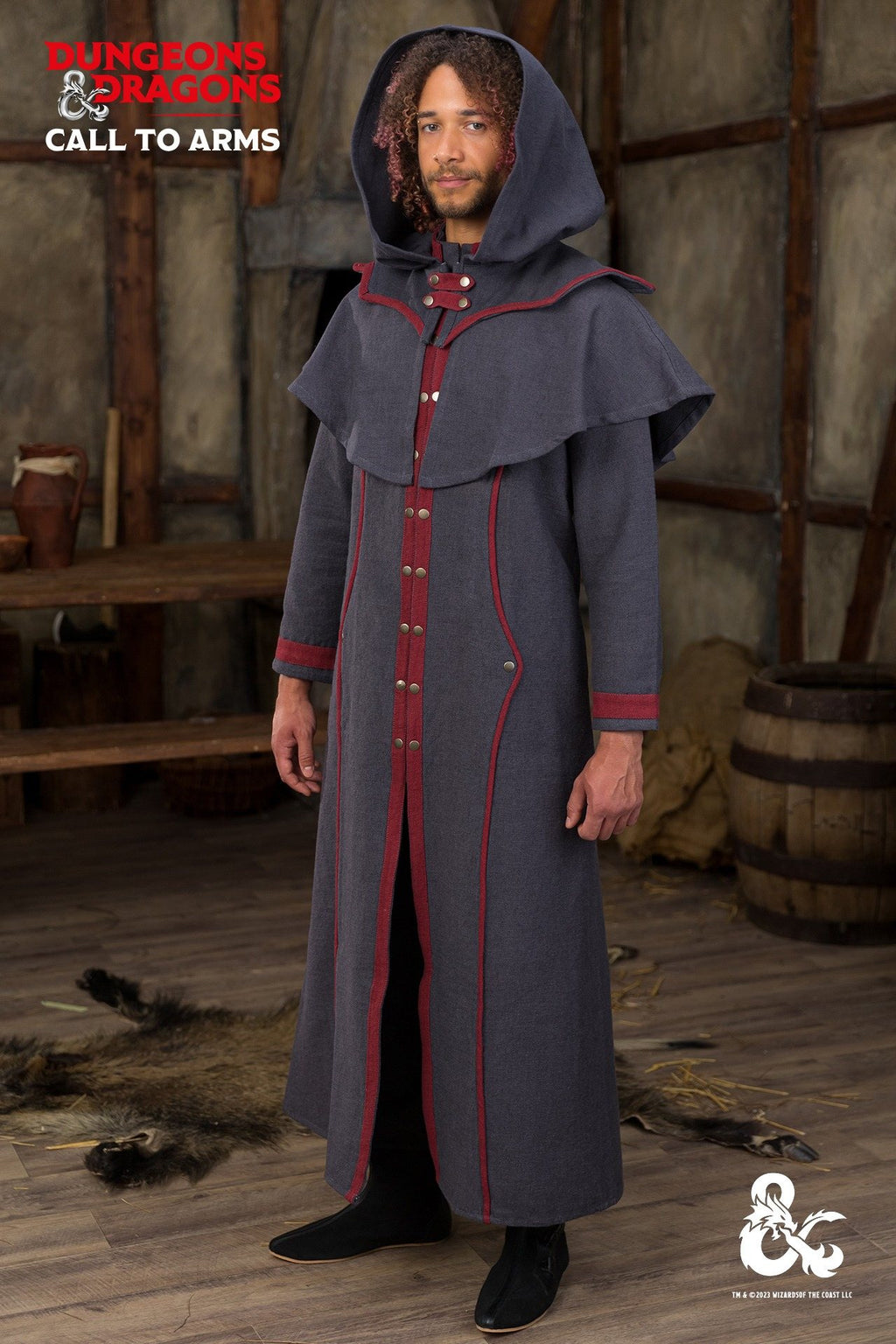 Dungeons & Dragons Set de gris/rojo de brujo