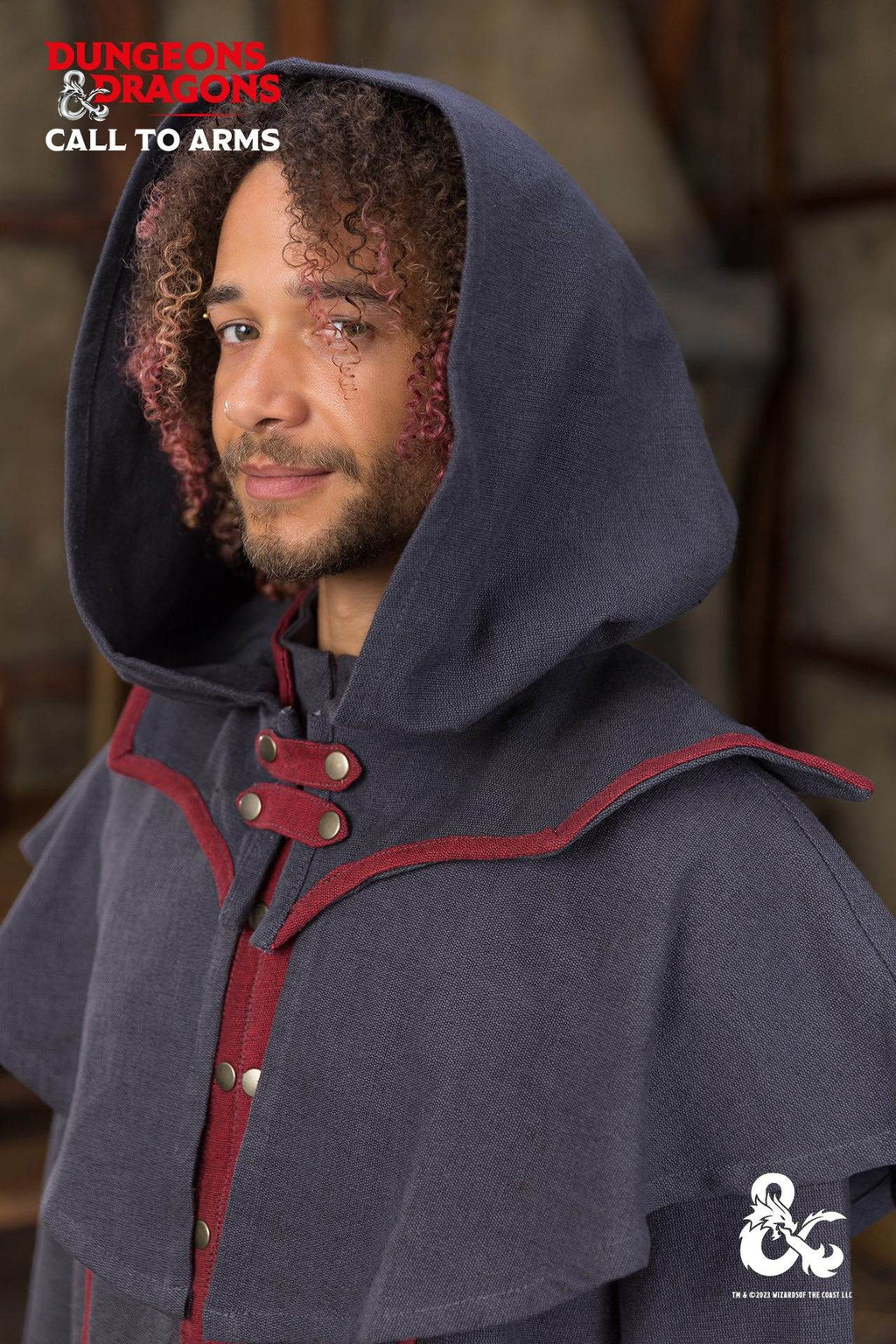 Dungeons & Dragons Set de gris/rojo de brujo