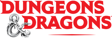 Dungeons & Dragons logo with red text and silver '&'