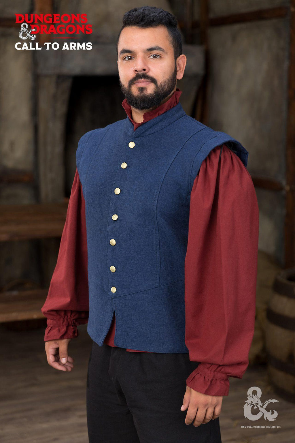 Dungeons & Dragons Bard Blue/Red Set