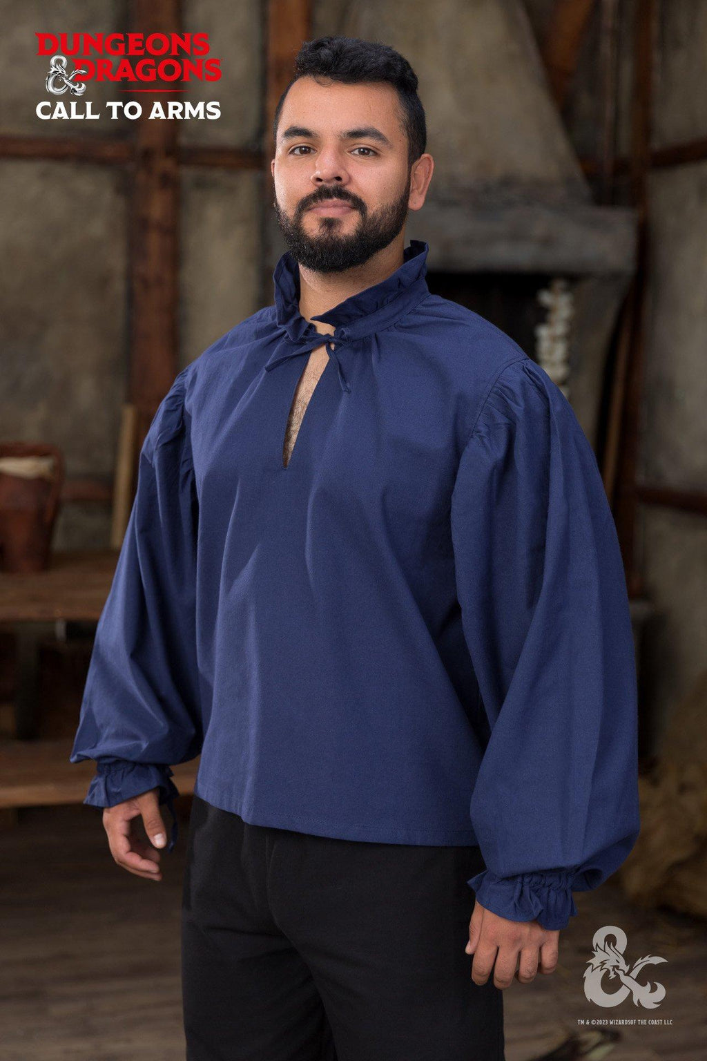 Dungeons & Dragons Bard Blue / Grey Set