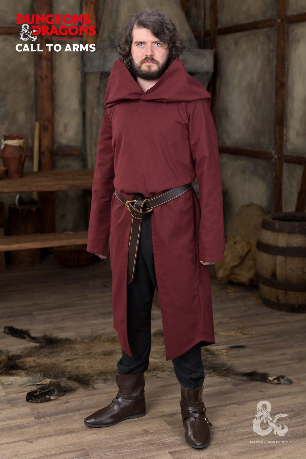 Dungeons & Dragons Paladin Bordeaux / Black Set