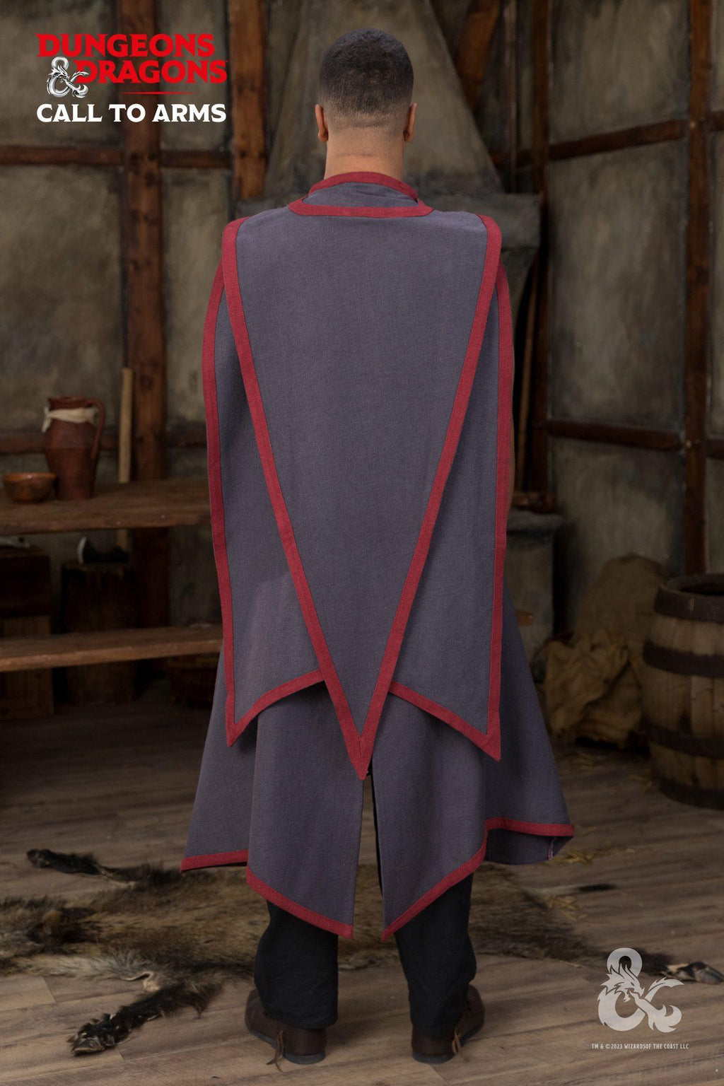 Dungeons & Dragons Hechicero Gray/Red Set