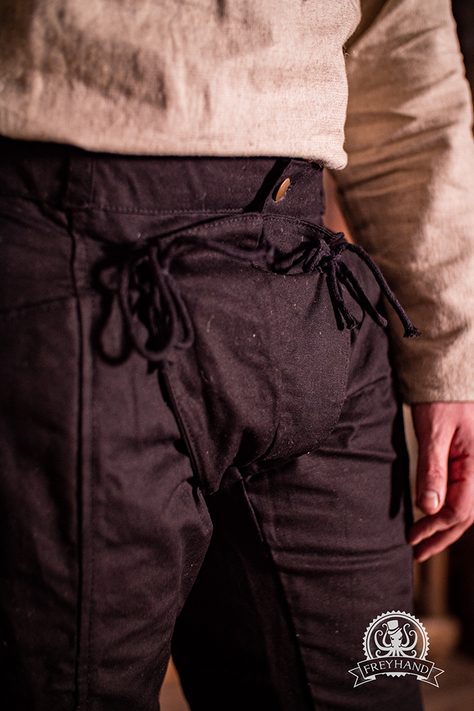 Pantalones Pyrus negros
