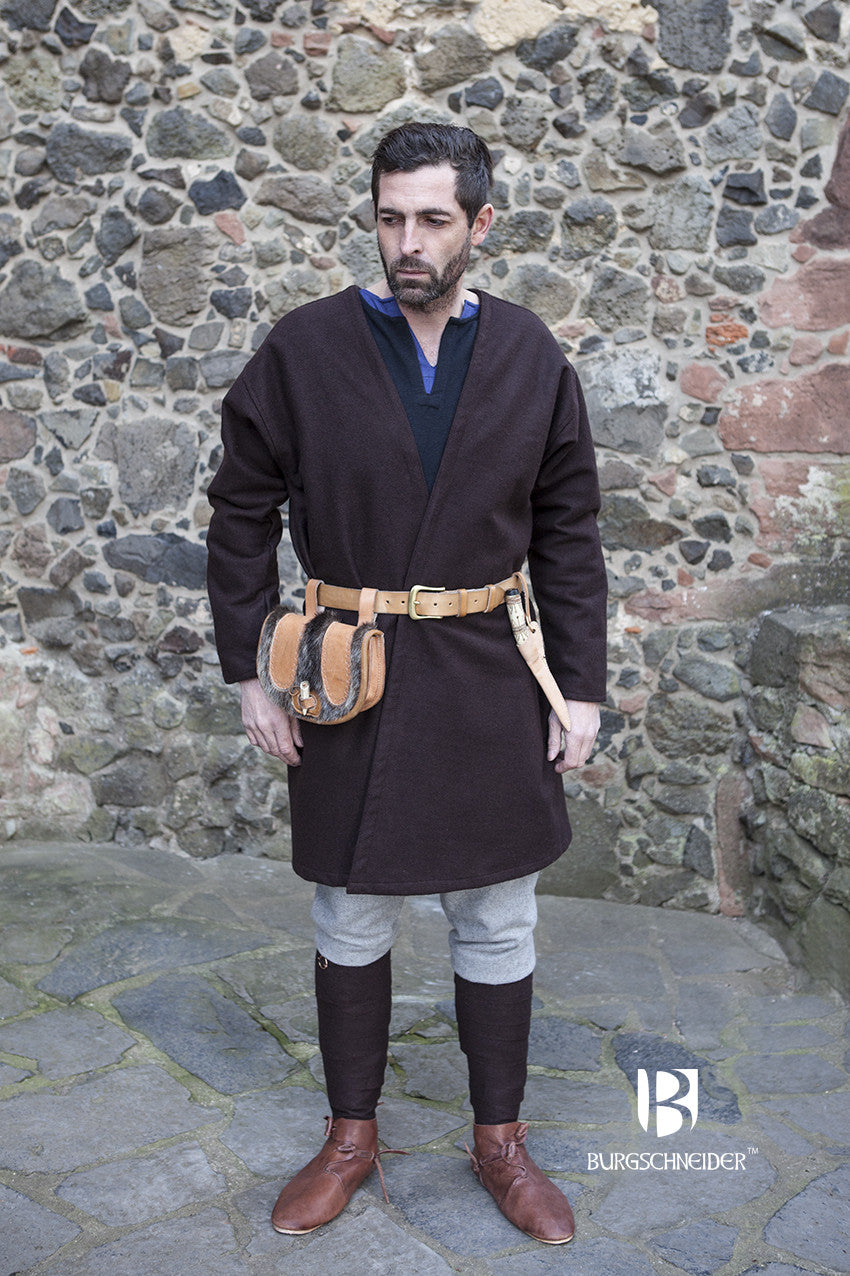 Veste croisée à rabat Loki - Marron