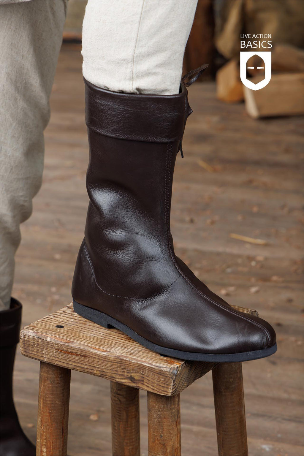 Bottes médiévales
