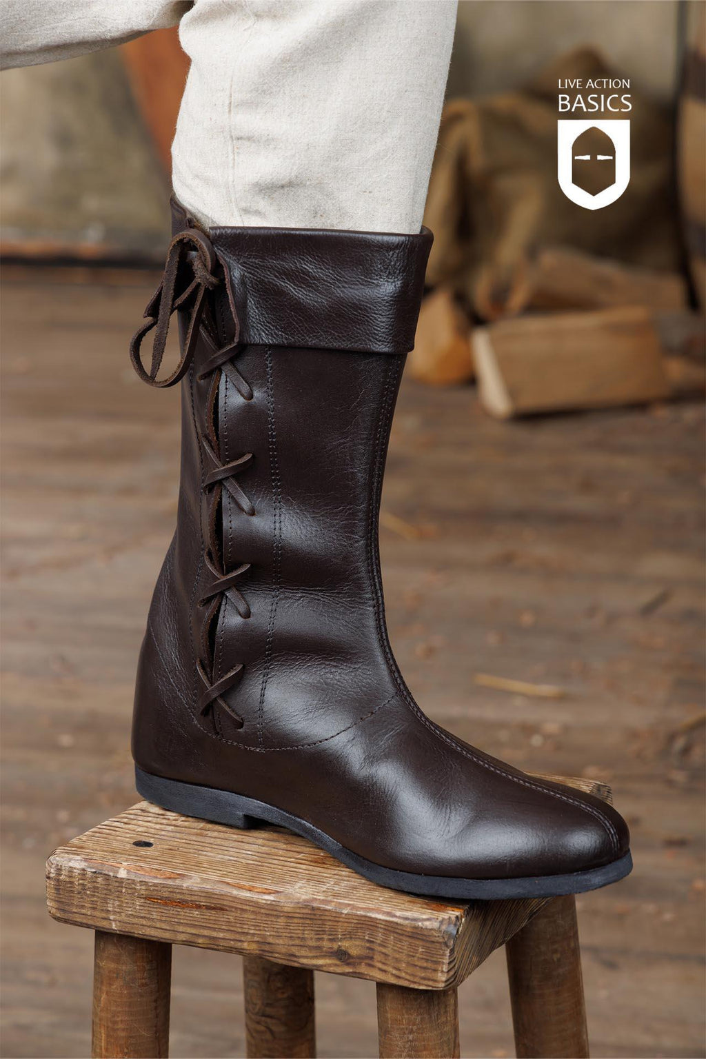 Bottes médiévales