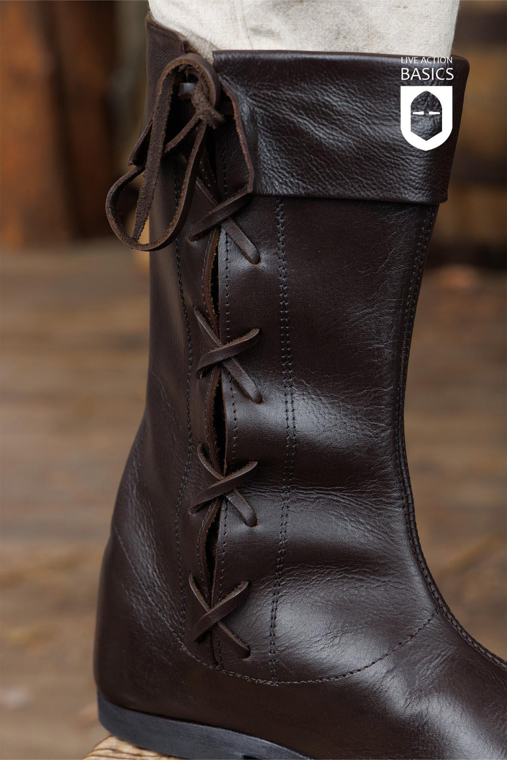 Bottes médiévales
