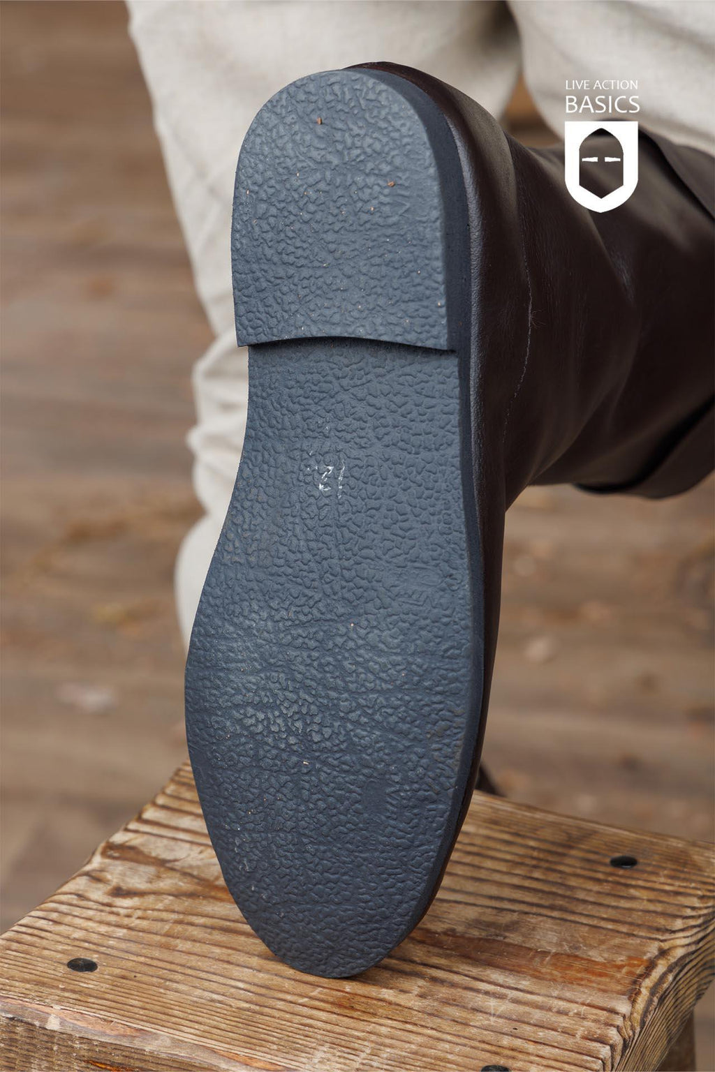 Bottes médiévales