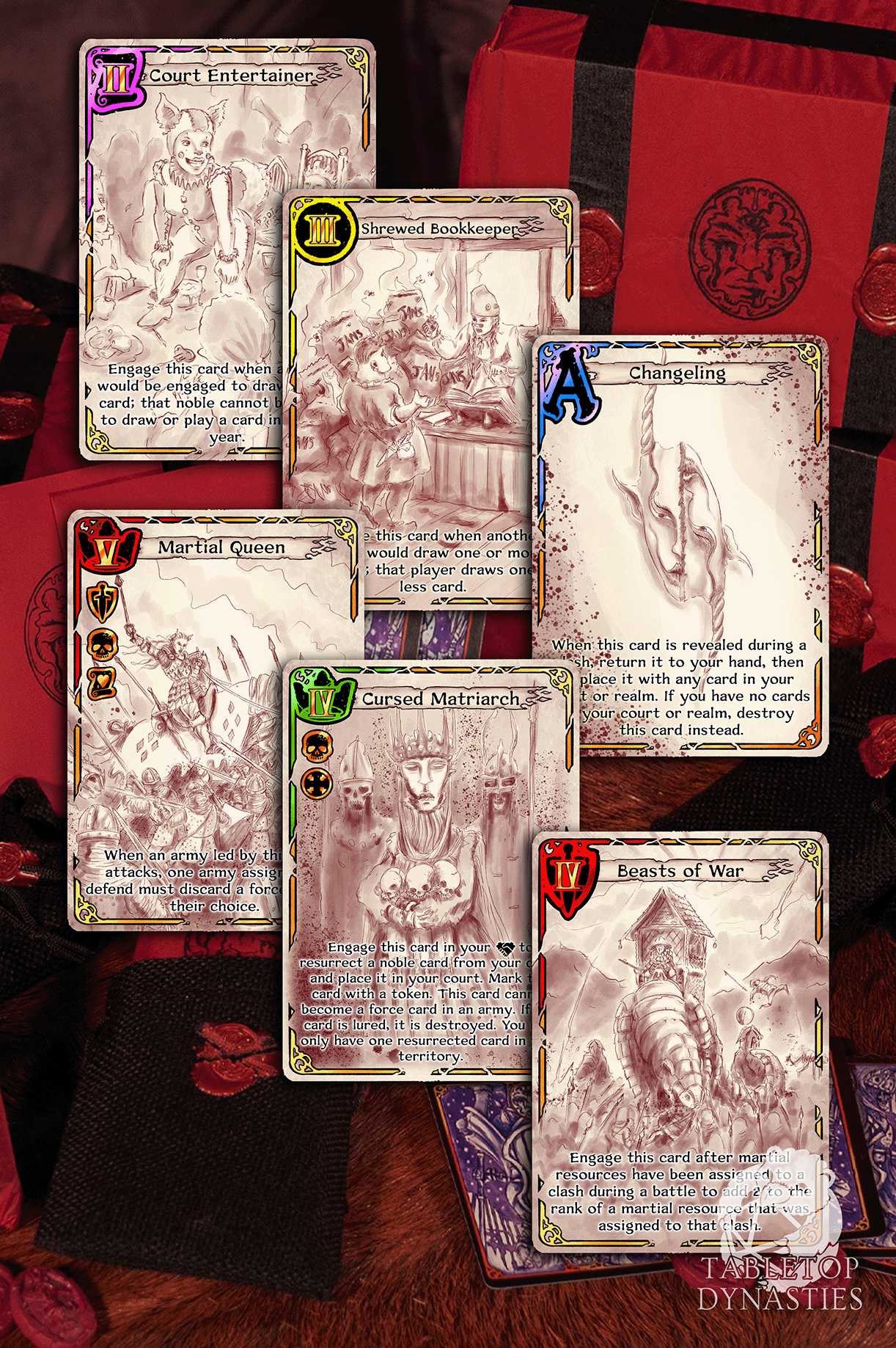 Balance of Power Legend Pack