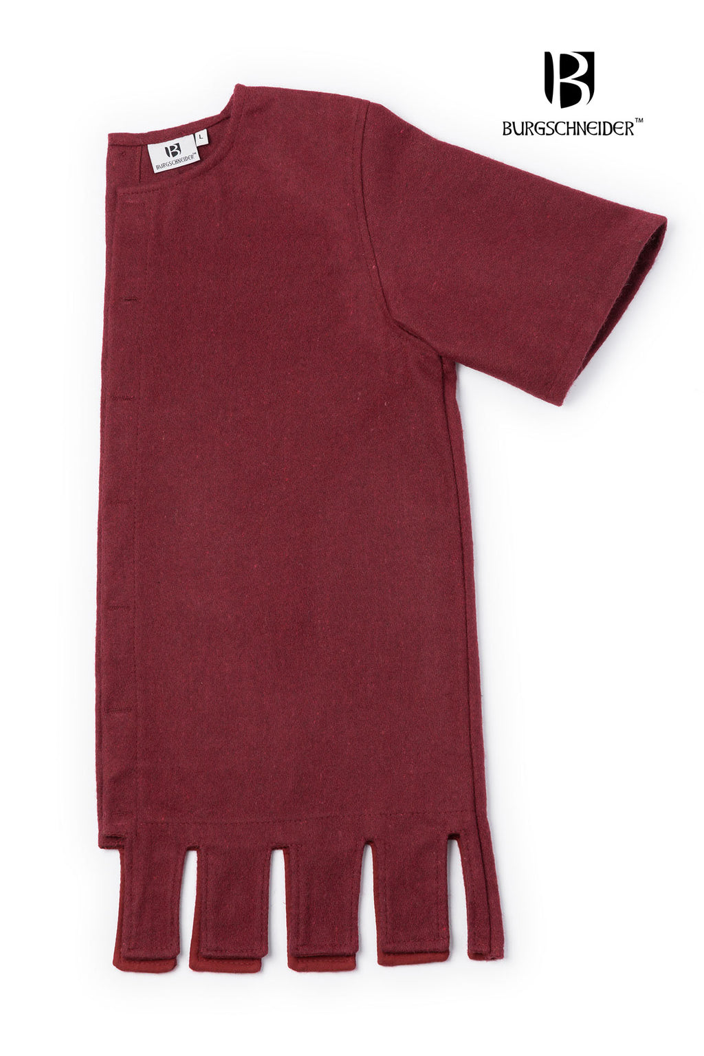 Côté gauche Surcot Aleran Rouge