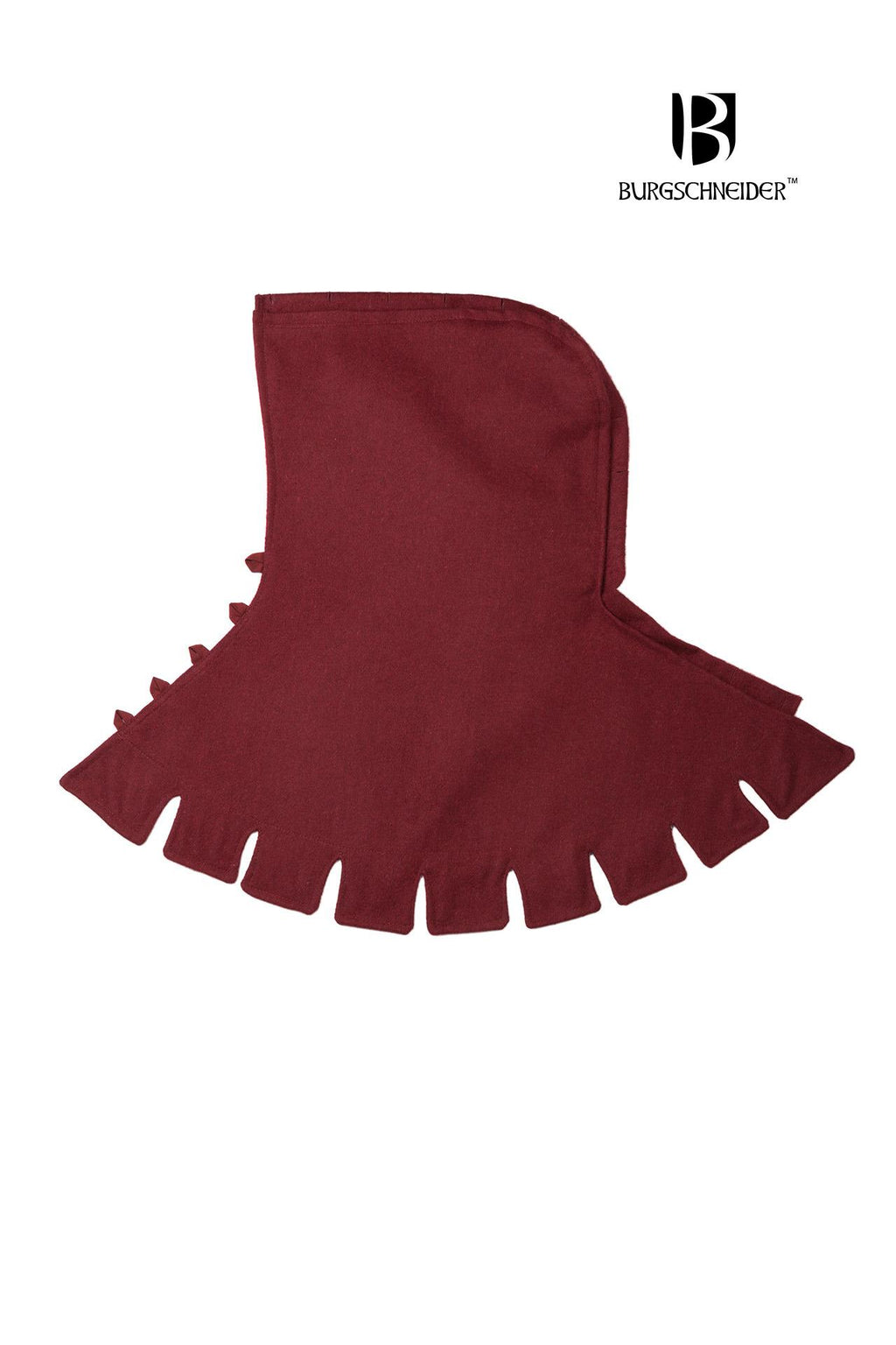 Côté gauche du capot dangereuse rouge