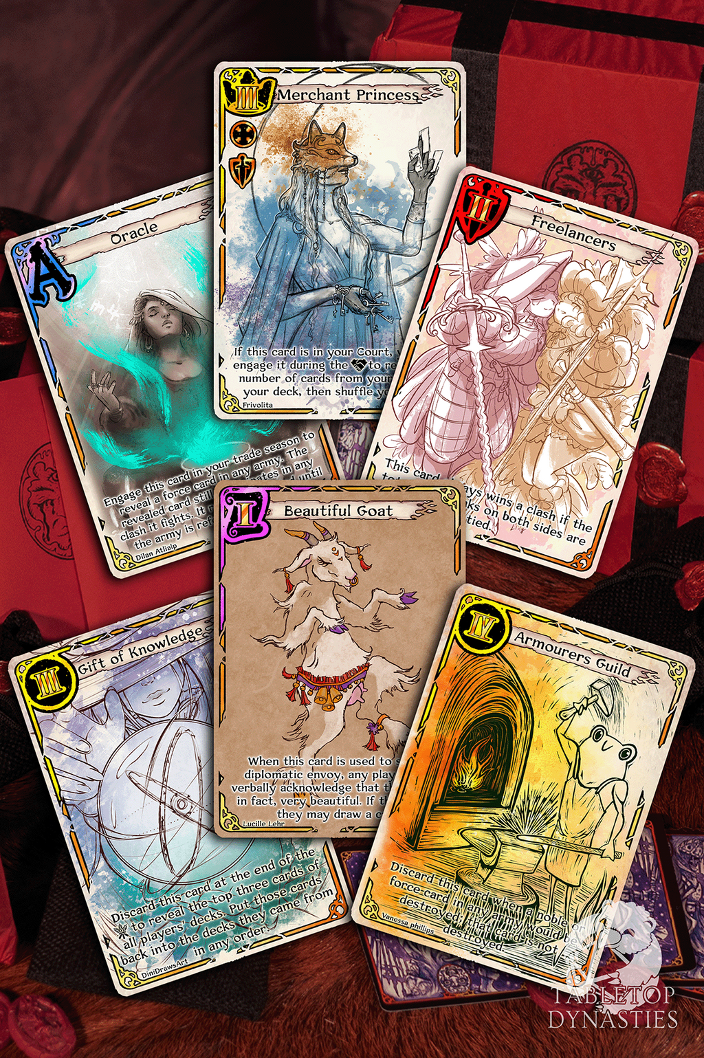 Balance of Power Legend Pack