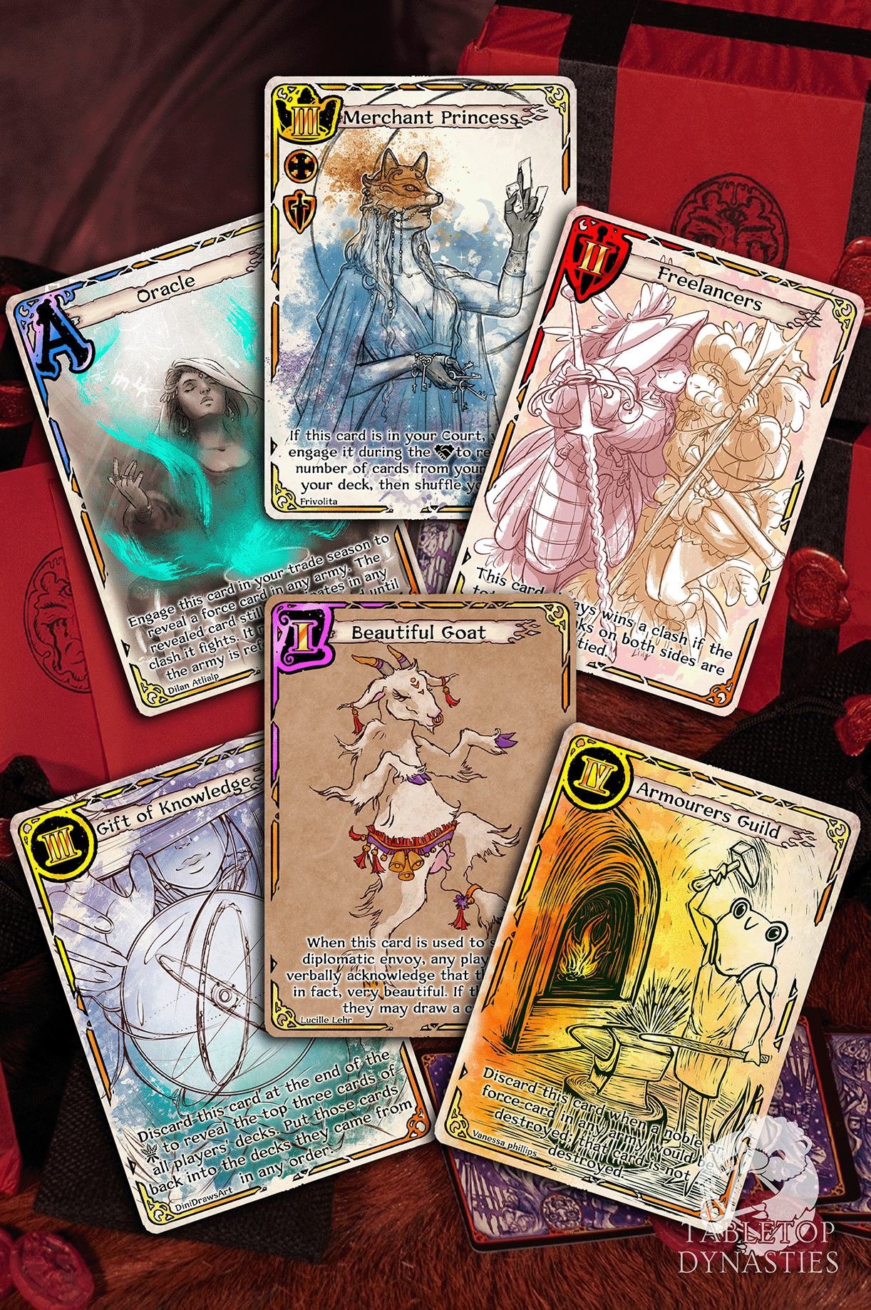 Balance of Power Legend Pack