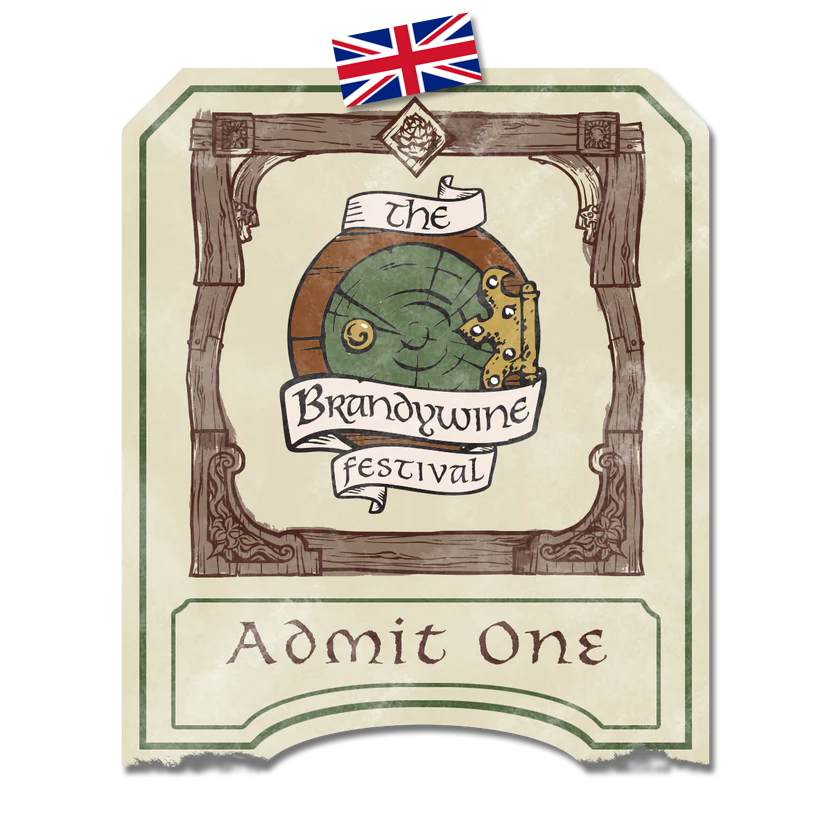 Brandywine Festival UK 2026 - Standard Player