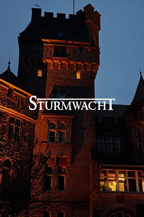 Sturmwacht 2027 - Player with own tent