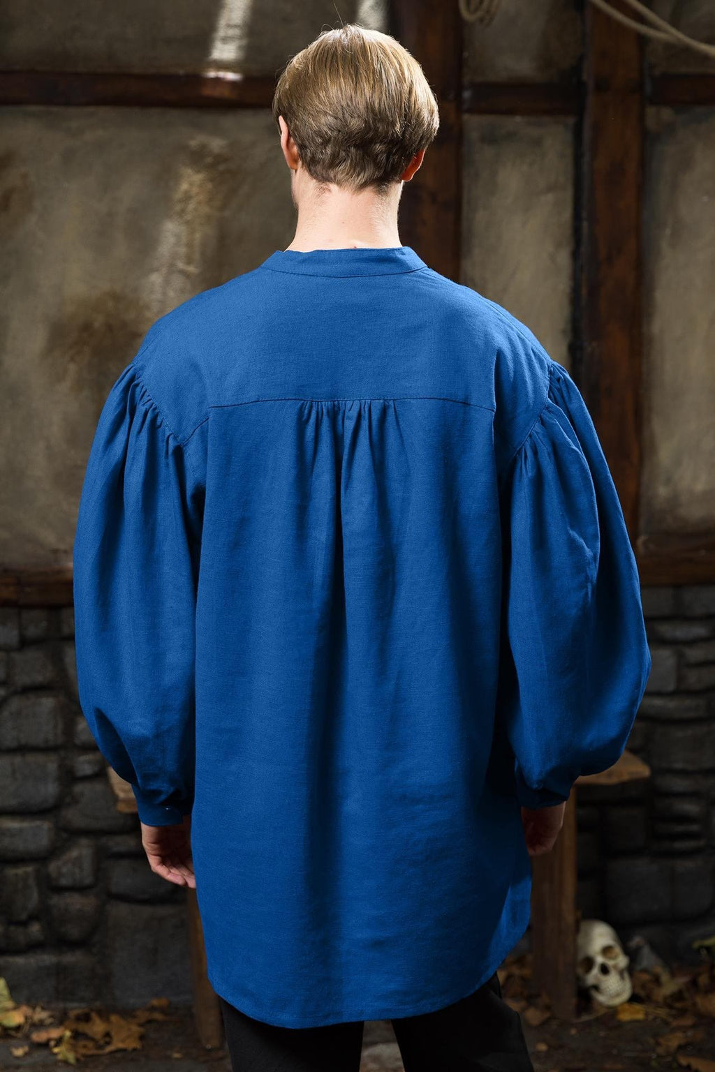Warhammer Armoury Imperial Shirt Type A Blue