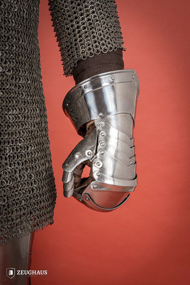 Mitten Guanteletes \"1,6 mm\" Polished