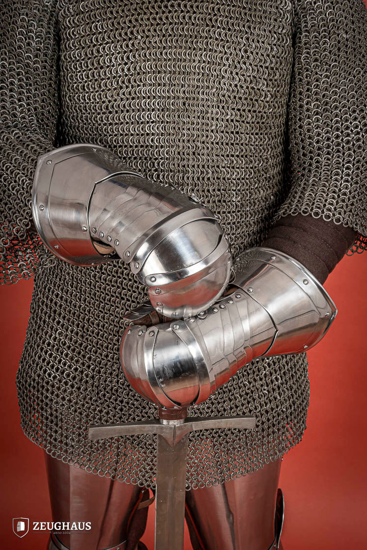 Mitten Guanteletes \"1,6 mm\" Polished