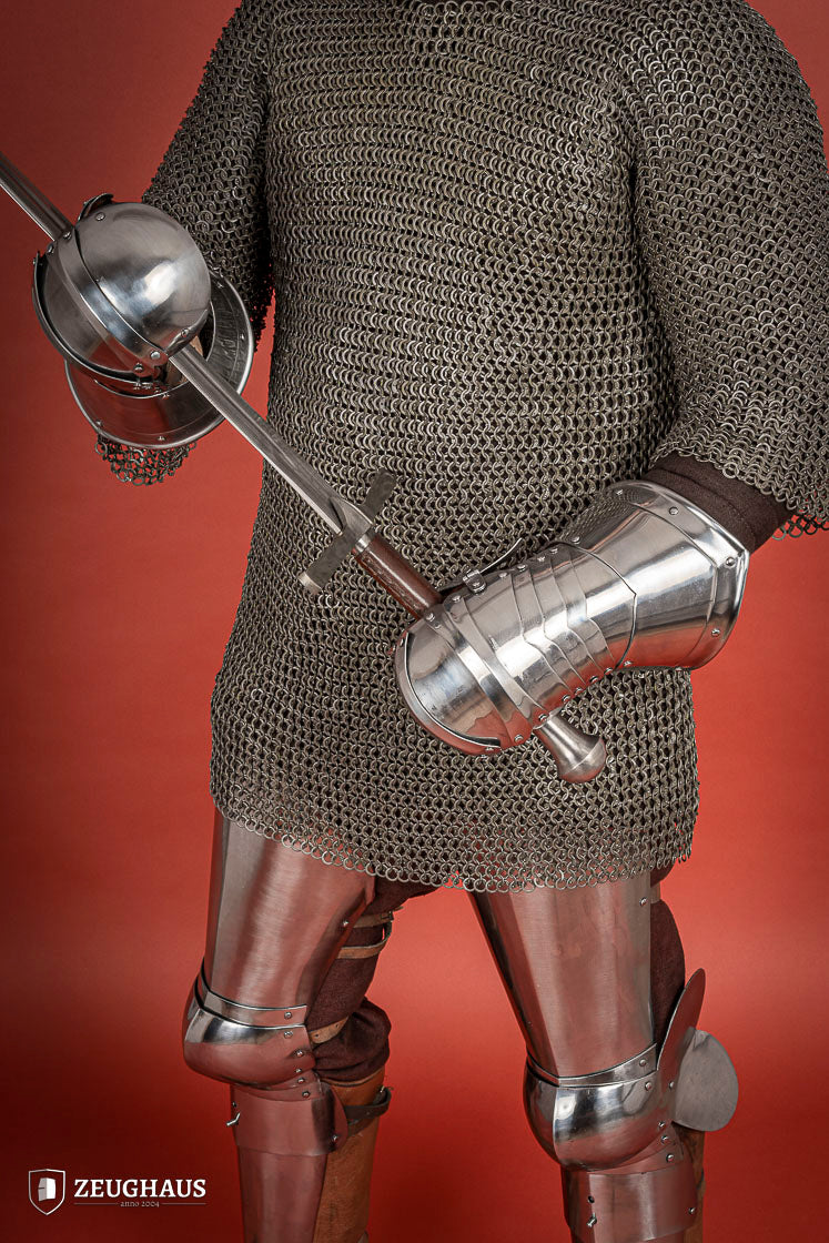 Mitten Guanteletes \"1,6 mm\" Polished
