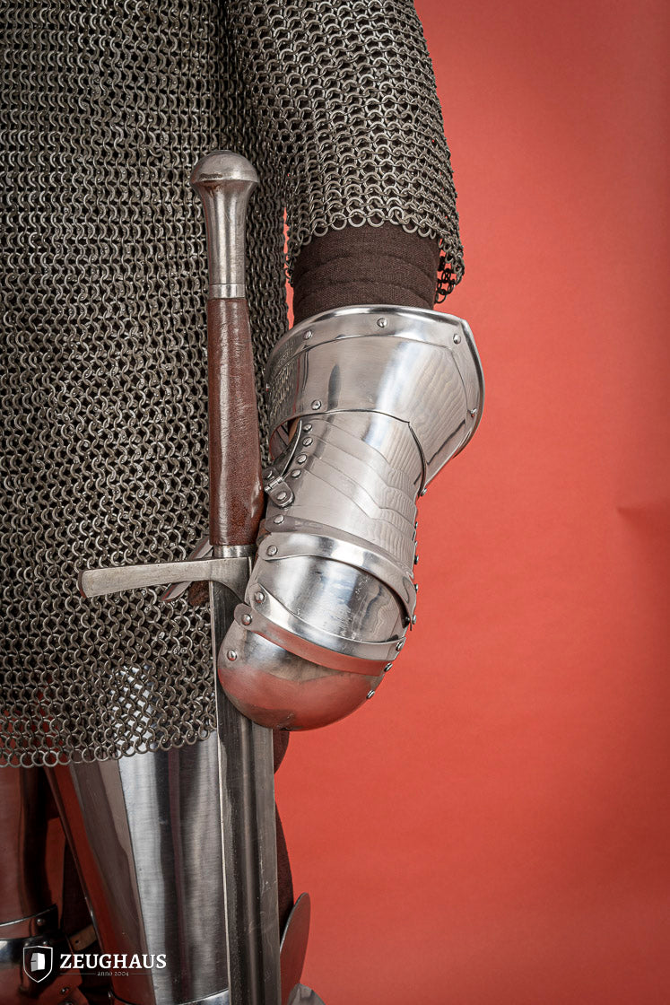 Mitten Guanteletes \"1,6 mm\" Polished