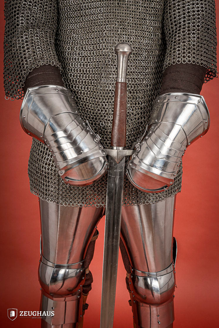 Mitten Guanteletes \"1,6 mm\" Polished