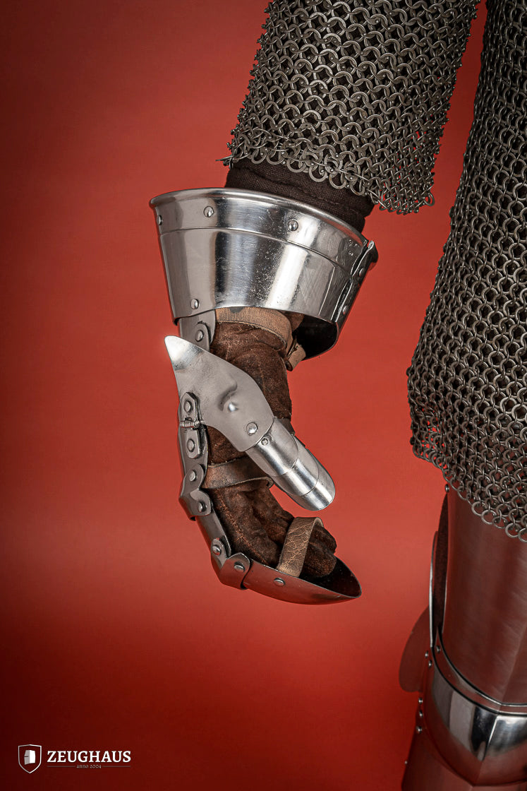 Mitten Guanteletes \"1,6 mm\" Polished