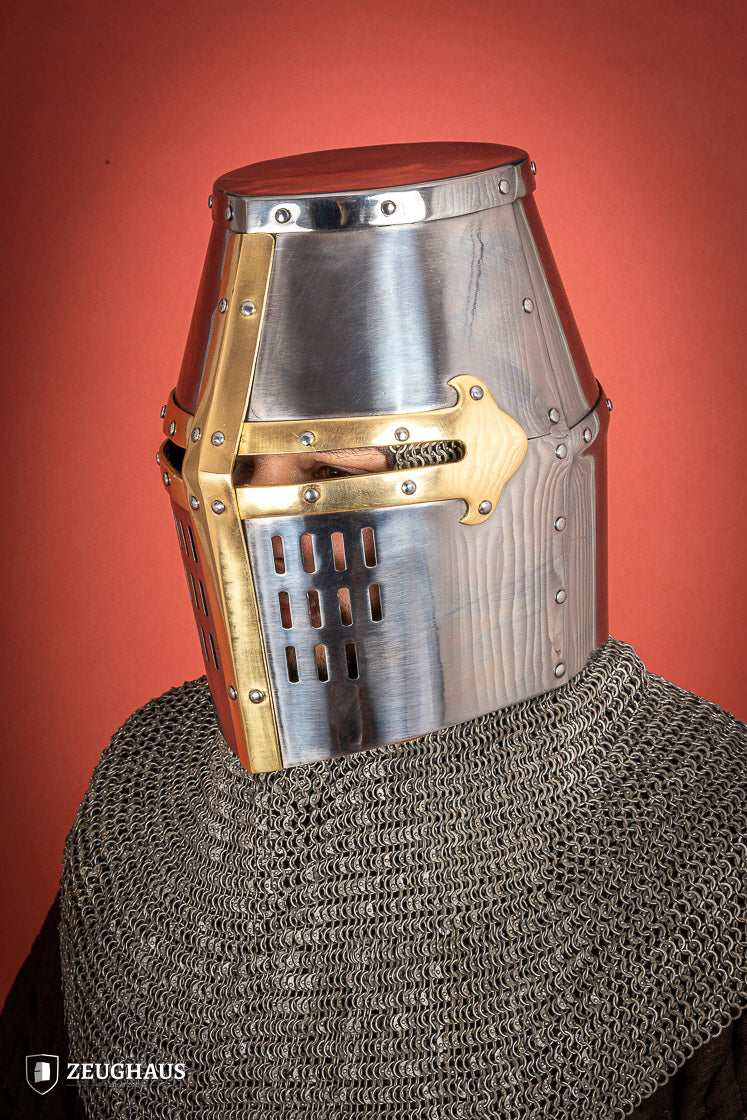 Casco de Cruzado Grande 1,6 mm con latón