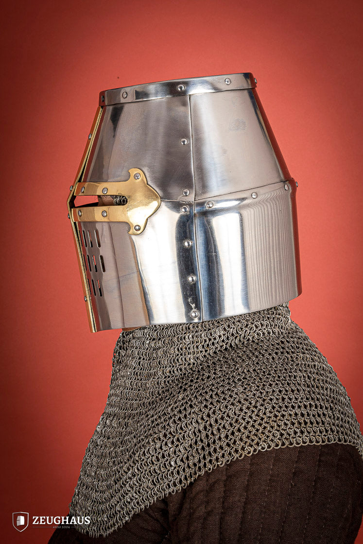 Casco de Cruzado Grande 1,6 mm con latón