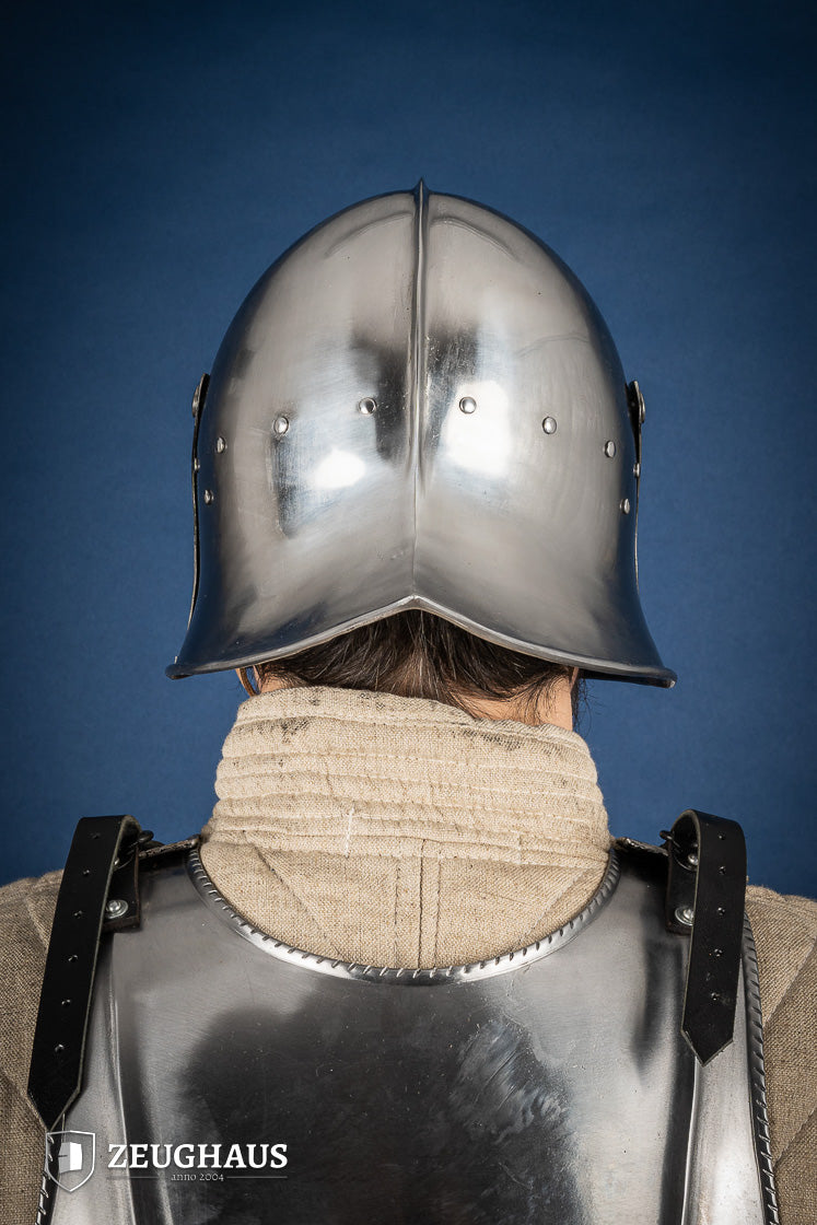 Burgundische Schaller 1,6mm Poliert