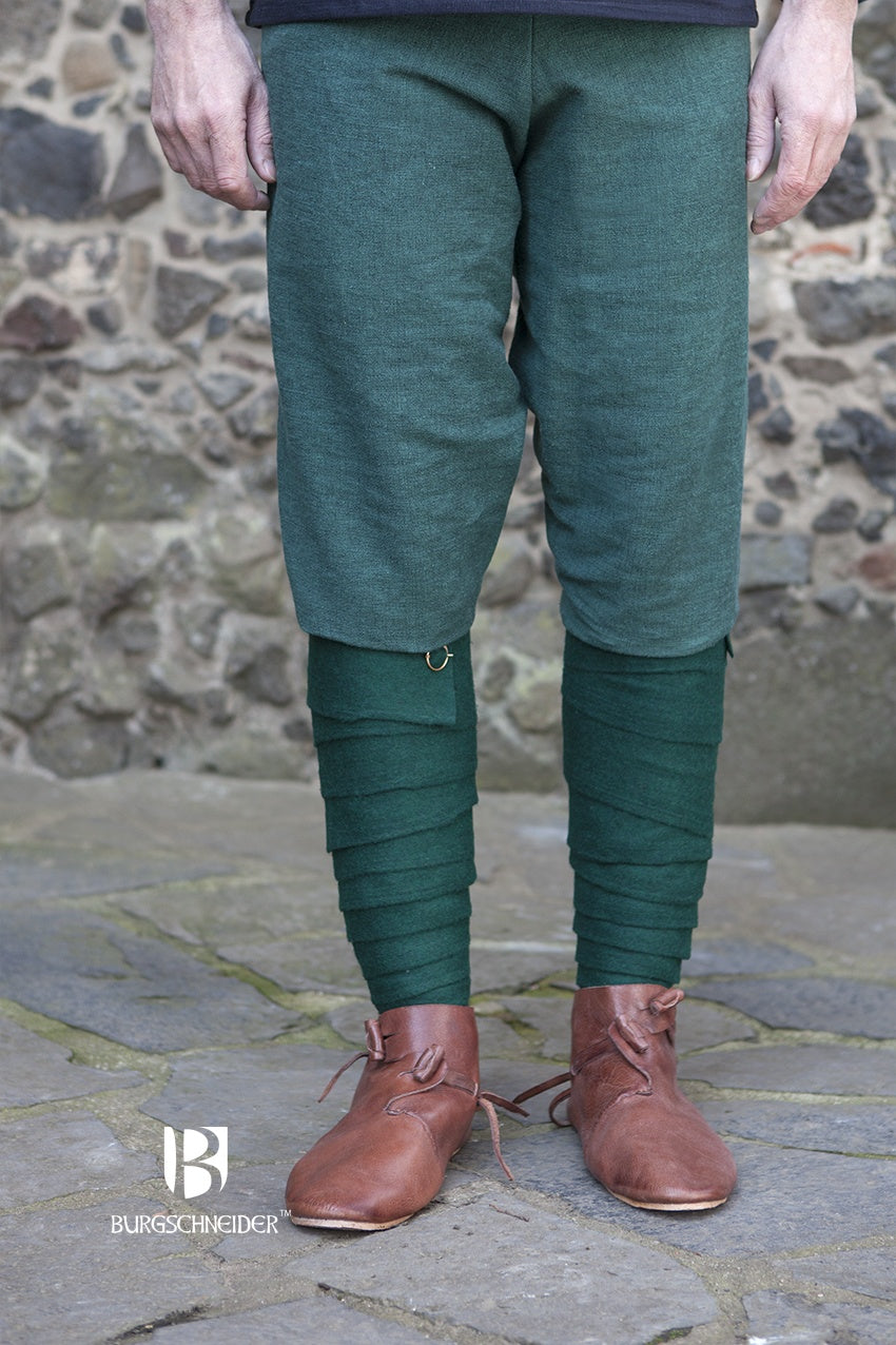 Bandes à Enrouler Aki - Laine Vert