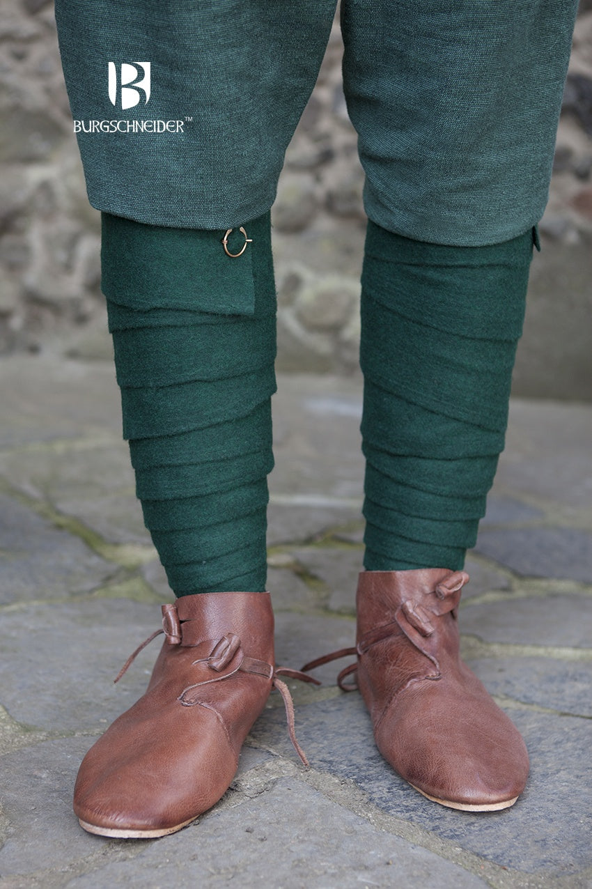 Bandes à Enrouler Aki - Laine Vert