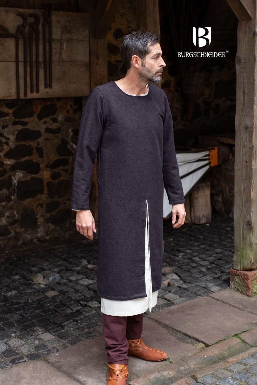 Tunique Longue Arnaud - Gris