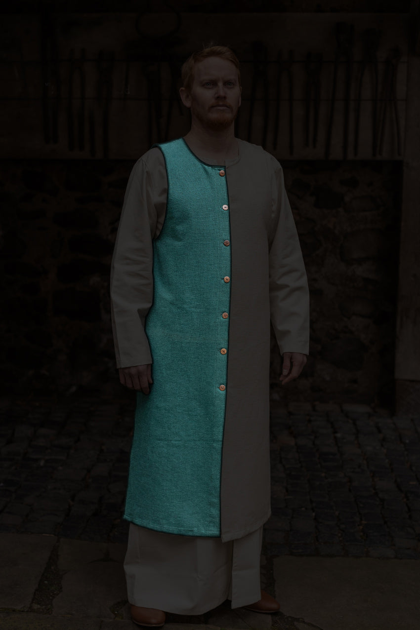 Tabard du côté droit Auderic Vert